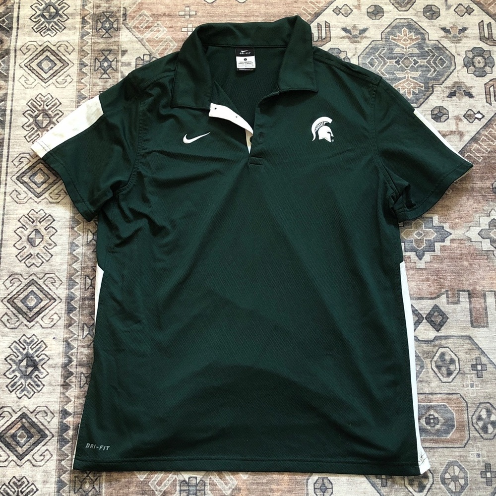Men’s Nike Michigan State Dri-Fit Polo